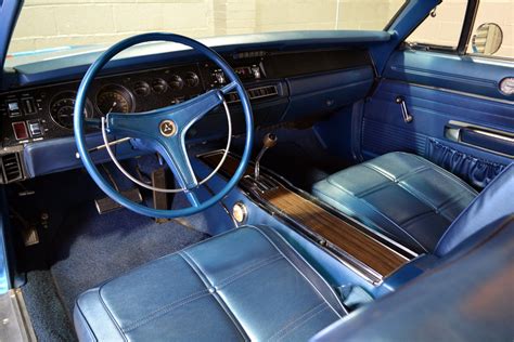 1969 Dodge Charger Rt Interior