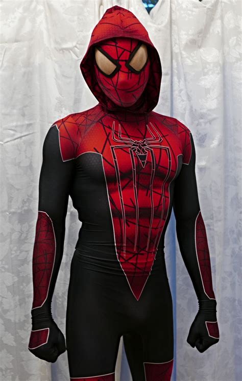 New City Amazing Hoodie Spider-man 3D Printing With the Muscle Shading Costume - Etsy