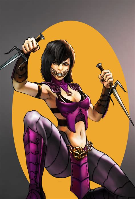 Mileena MkX Fanart by Majougi on DeviantArt