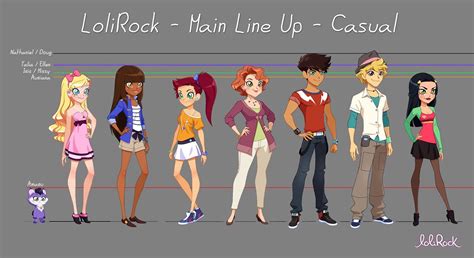 Team LoliRock | Main characters, Most popular cartoons, Funny videos for kids