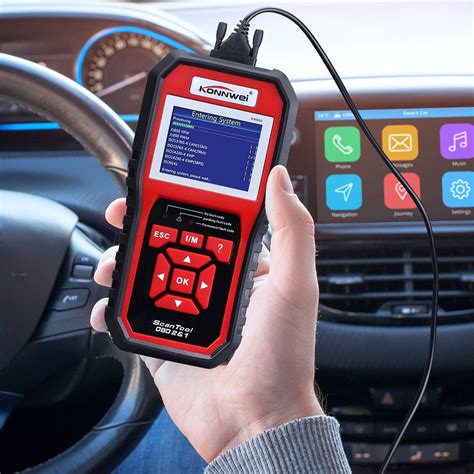 KW850 EOBD OBD2 Car Diagnostic Tool Scanner Code Reader