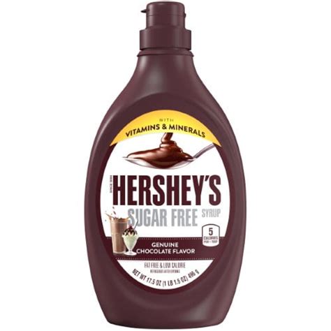 Hershey's Sugar Free Chocolate Syrup - Walmart.com - Walmart.com