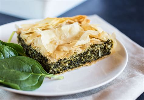 Spinach and Cheese Pie inspired by Ottolenghi - Love Swah