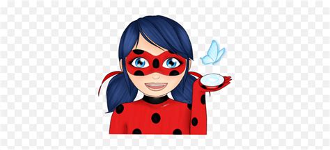 Miraculous Emoji,Transparent Ladybug Emoji - Free Emoji PNG Images - EmojiSky.com