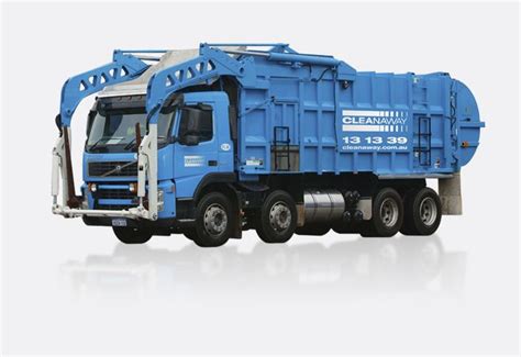 cleanaway MNL | Rubbish truck, Trucks, Garbage truck