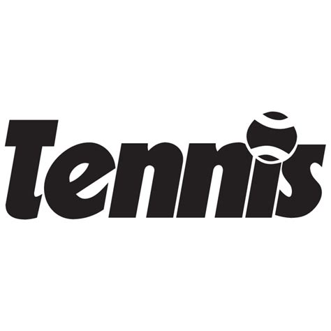 Tennis logo, Vector Logo of Tennis brand free download (eps, ai, png ...