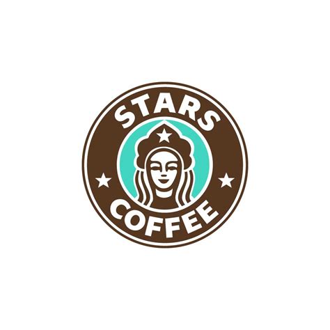 Stars Coffee Logo Vector - (.Ai .PNG .SVG .EPS Free Download)