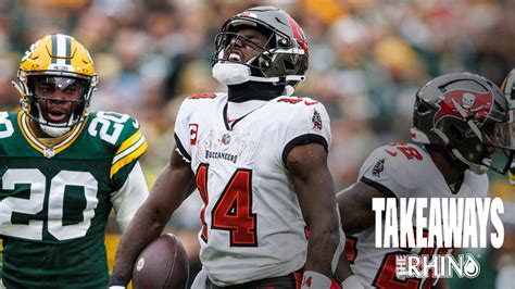 Takeaways from Buccaneers-Packers | Week 15