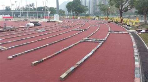 Mondo Sports Running Track for Hong Kong Sports Institute - Casson ...