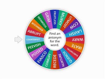 Antonyms - Teaching resources