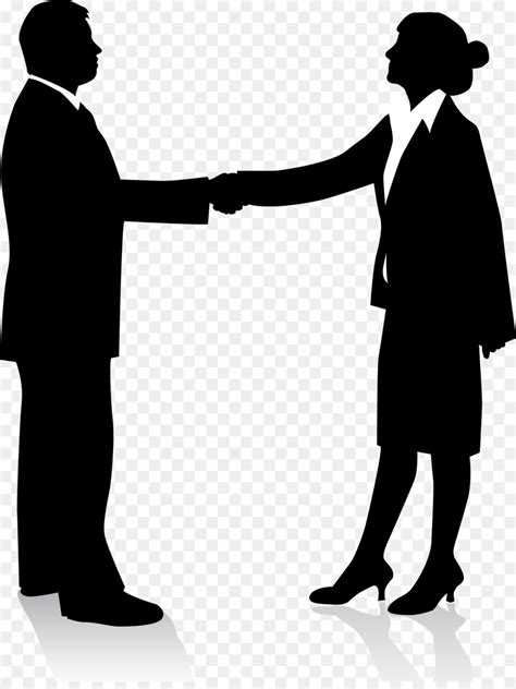 Free People Shaking Hands Silhouette, Download Free People Shaking Hands Silhouette png images ...