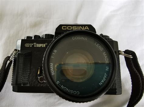 Cosina CT1G film camera, Photography, Cameras on Carousell