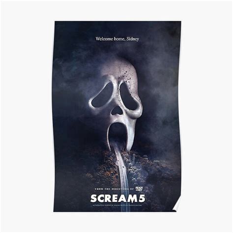 "Scream 5 poster" Poster for Sale by paulwilliames | Redbubble