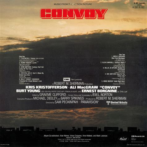 Film Music Site - Convoy Soundtrack (Various Artists) - Capitol Records ...