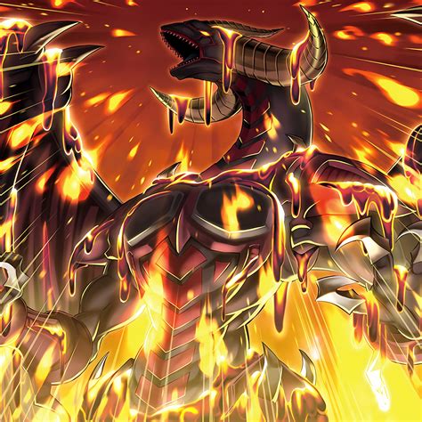 Red Dragon Archfiend - Yu-Gi-Oh! 5D's - Wallpaper by TheHungTD #3978214 ...