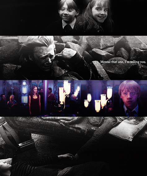 Anna, Look!: Favourite Ron & Hermione moments.