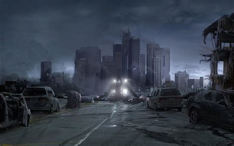 Apocalyptic City Wallpapers - Top Free Apocalyptic City Backgrounds ...