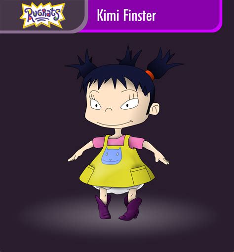 Kimi Finster Fan art by TPPercival on DeviantArt