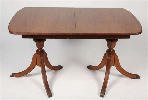 Duncan Phyfe Style Mahogany Dining Table For Sale at 1stDibs | duncan ...