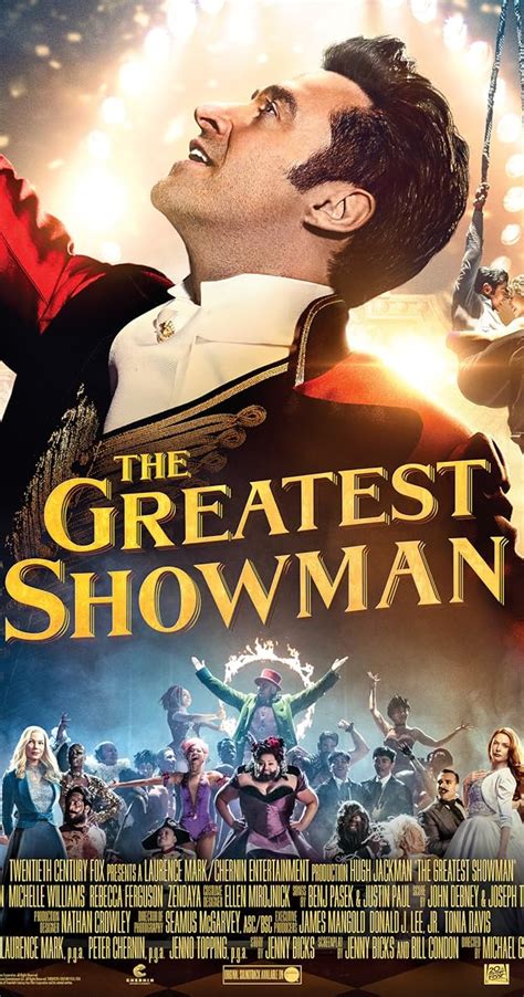 The Greatest Showman (2017) - Soundtracks - IMDb