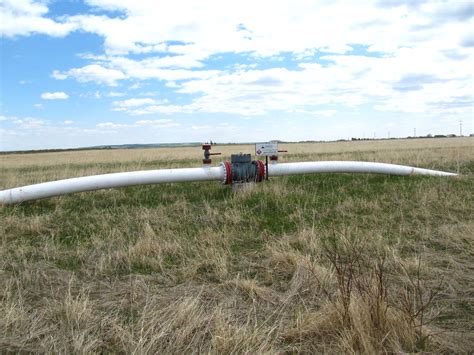 Plains Midstream Pipeline Breaking The Surface | Malcolm | Flickr