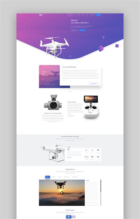 20+ Great Product Landing Page Templates (2018 Design Examples) - iDevie