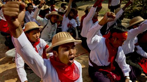 Some detained Myanmar students freed after protest but others will face ...