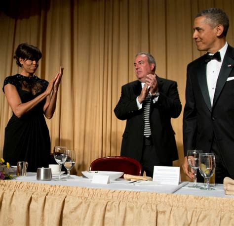 Looks Of Michelle Obama At The White House Correspondents Dinner