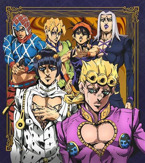 JoJo Part 5 Anime confirmed | Anime Amino