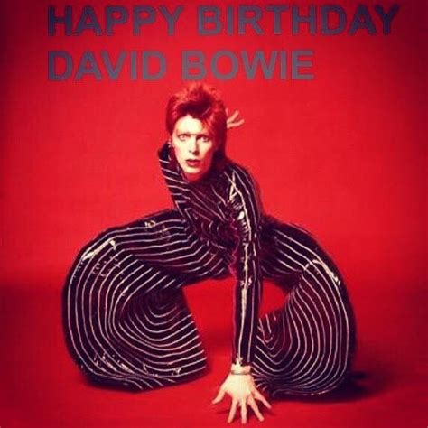 David Bowie's Birthday Celebration | HappyBday.to