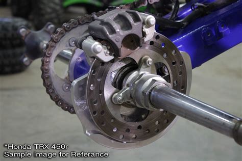 Rotor Guard - Yamaha Raptor 250 - Action Offroad