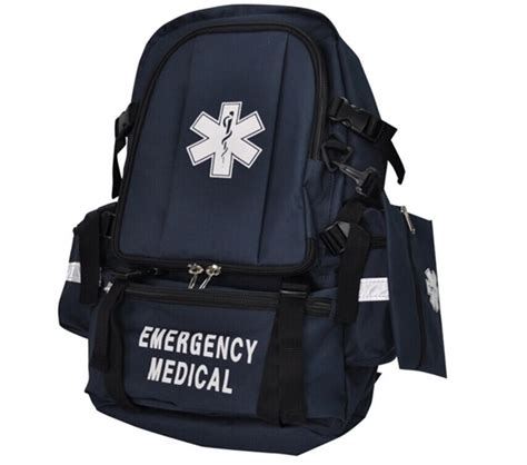 Emergency Treatment EMT Medical Backpack EMS-22030|Spine-Board.com