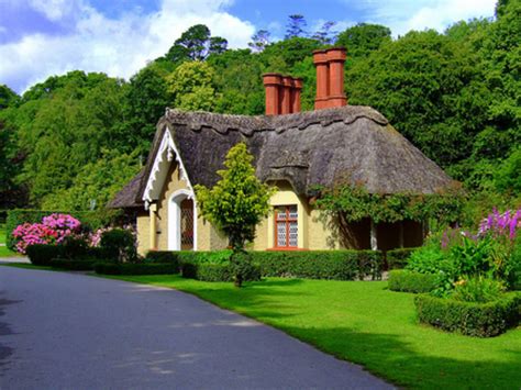 Adare Ireland. How beautiful it this? | Ireland cottage, Irish cottage, Storybook cottage