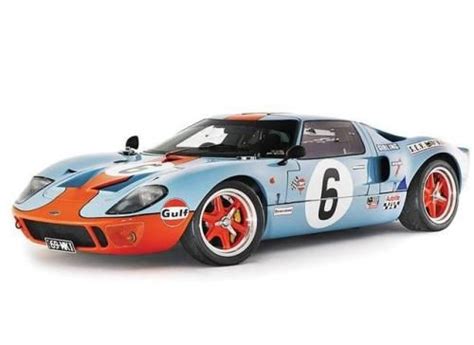 Ford gt40 with gulf paint job. One of the coolest cars ever made | Ford ...