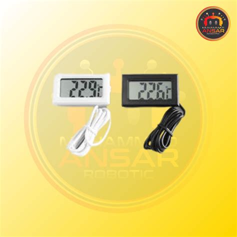 Digital Thermometer temperature display – MArobotic