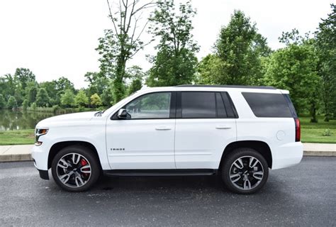 2018 Chevy Tahoe RST Review: A White Knight with Black Trim