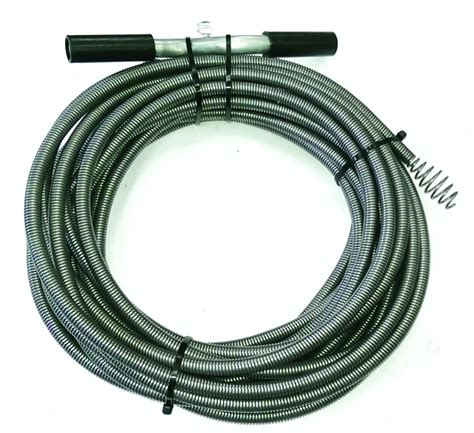 ProSource DC00003-50 Drain Auger 3/8 Inch By 50 Foot Black (045734638754-1)