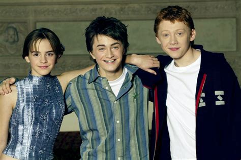 Daniel Radcliffe, Rupert Grint, and Emma Watson Needed Friends Outside ...