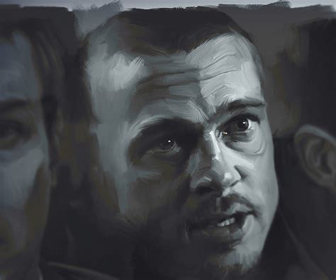 'Where is my mind' Fight Club on Behance