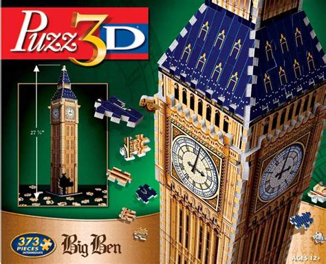 Big Ben - 3D Puzzle, Hasbro | Puzzle Warehouse