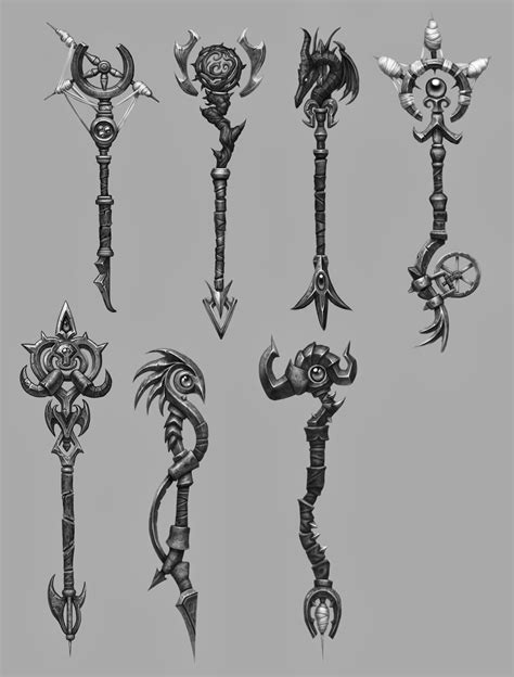 Disney princesses world of warcraft style WEAPON Servando Lupini Anime ...