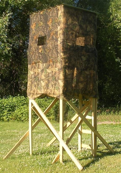 Homemade Deer Hunting Ground Blinds – Homemade Ftempo