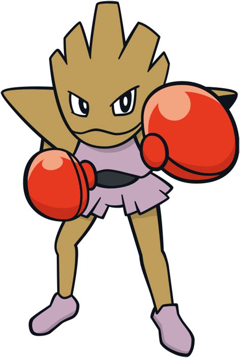 Hitmonchan official artwork gallery | Pokémon Database