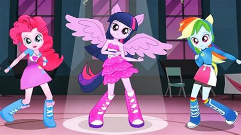 Mlp Equestria Girls Belly Dance : My Little Pony FIM Game Equestria Girls Dance All Songs ...