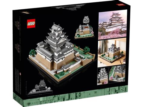 LEGO 21060 建築系列「姬路城」（Himeji Castle）白淨優雅的日本國寶樂高化！ | 玩具人Toy People News