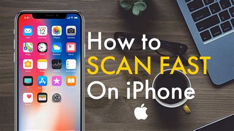 HOW TO SCAN ON IPHONE( how to scan a document with your iphone ) FAST AND EASY ⭕️ - YouTube