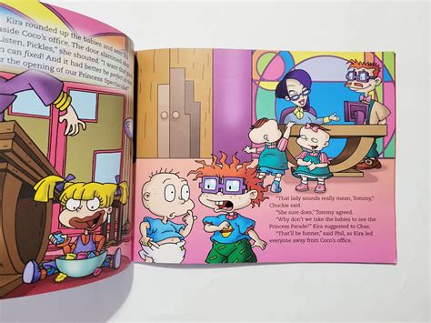 Rugrats in Paris The Movie Babies in Reptarland Vintage Book 2000 Nick ...