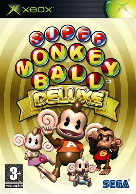 Super Monkey Ball Deluxe Box Shot for Xbox - GameFAQs