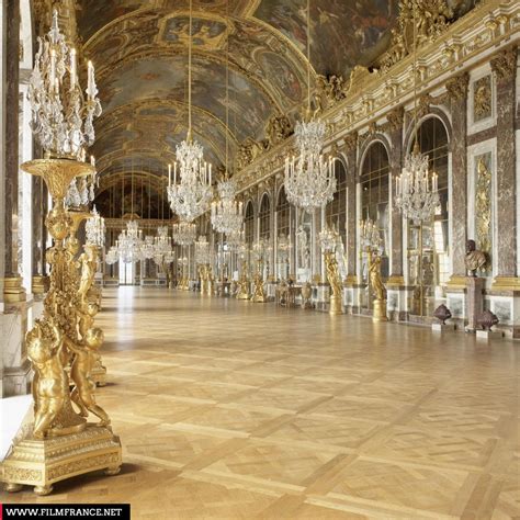 Chateau of Versailles - Hall of mirrors | Film France