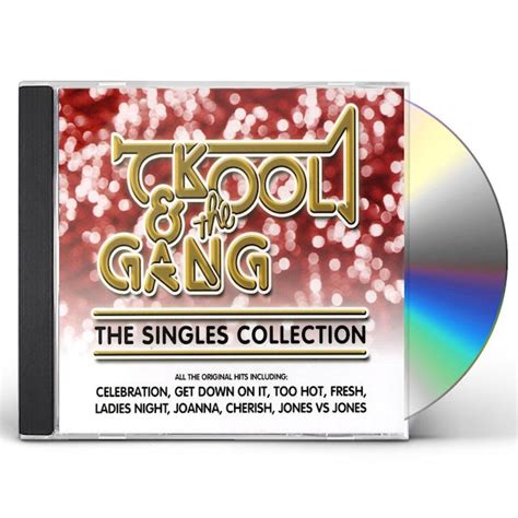 Kool & The Gang SINGLES COLLECTION CD